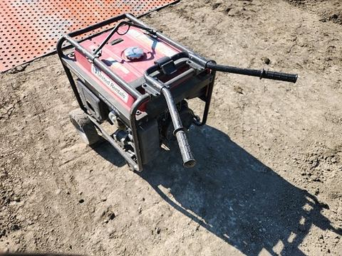 2022 HONDA EB6500X1AN Generator 6.5-6.9 Kw