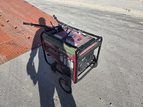 2022 HONDA EB6500X1AN Generator 6.5-6.9 Kw