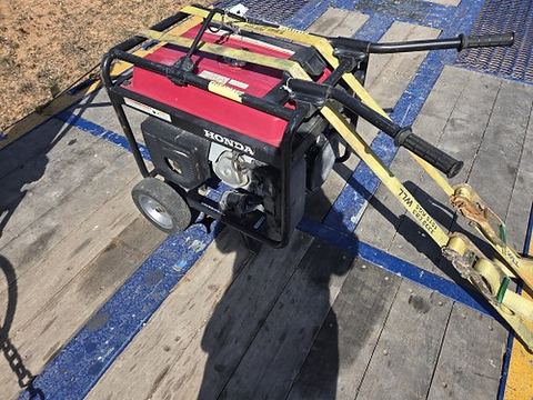 2022 HONDA EB6500X1AN Generator 6.5-6.9 Kw