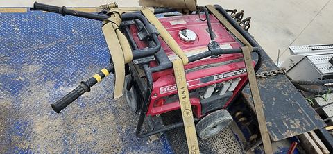 2022 HONDA EB6500X1AN Generator 6.5-6.9 Kw