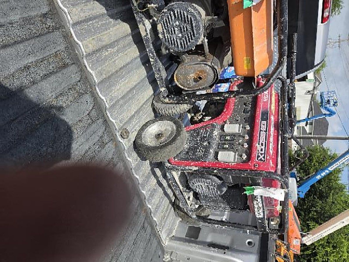 HONDA EB6500X1AN photo 2