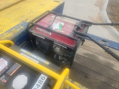 2022 HONDA EB6500X1AN Generator 6.5-6.9 Kw