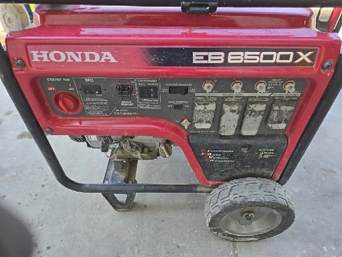 HONDA EB6500X1AN photo 12