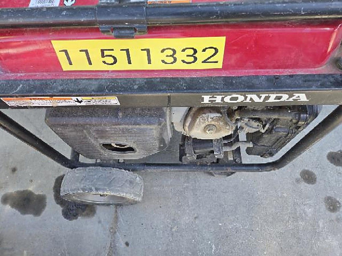 HONDA EB6500X1AN photo 8