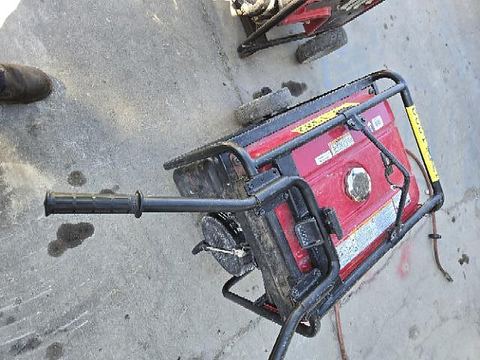 2022 HONDA EB6500X1AN Generator 6.5-6.9 Kw