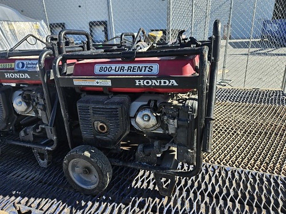 HONDA EB6500X1AN photo 2
