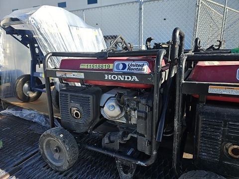2022 HONDA EB6500X1AN Generator 6.5-6.9 Kw