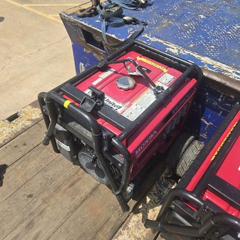 2022 HONDA EB6500X1AN Generator 6.5-6.9 Kw