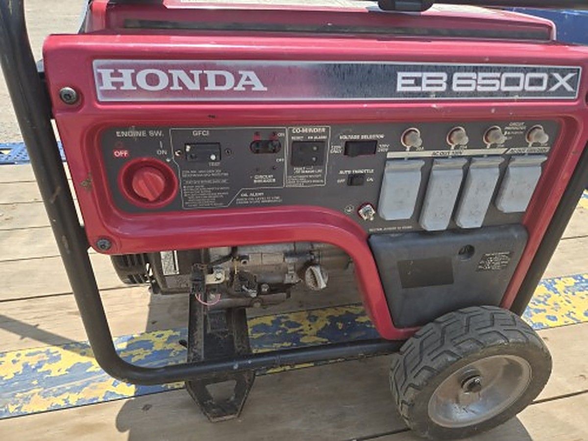 HONDA EB6500X1AN photo 3