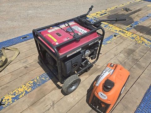 2022 HONDA EB6500X1AN Generator 6.5-6.9 Kw