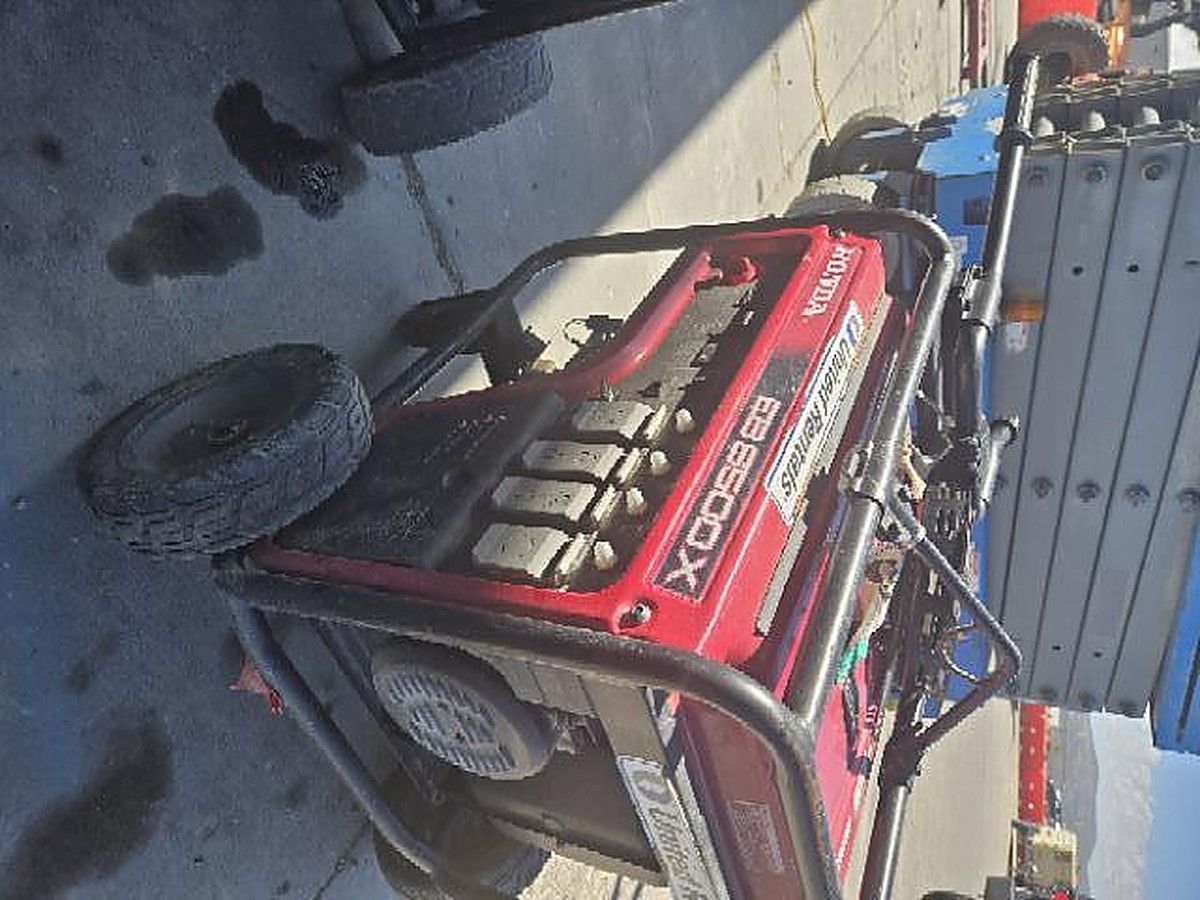 HONDA EB6500X1AN photo 4