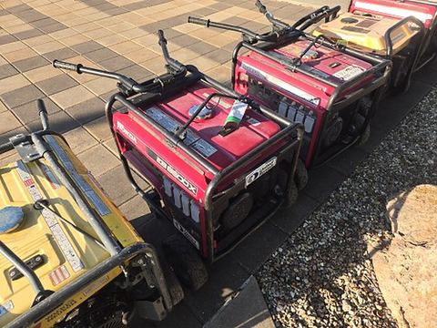 2022 HONDA EB6500X1AN Generator 6.5-6.9 Kw