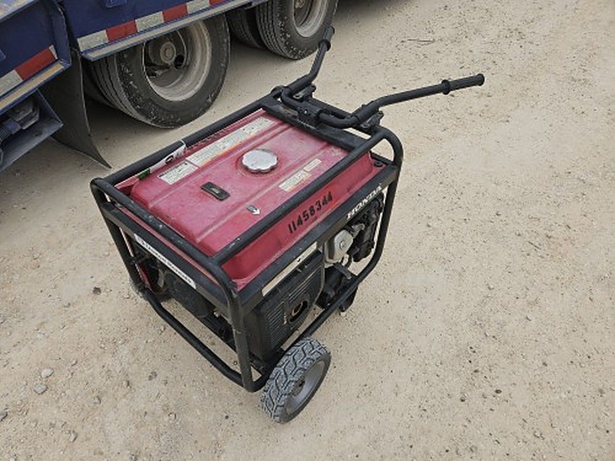 HONDA EM6500SXK2AN photo 4