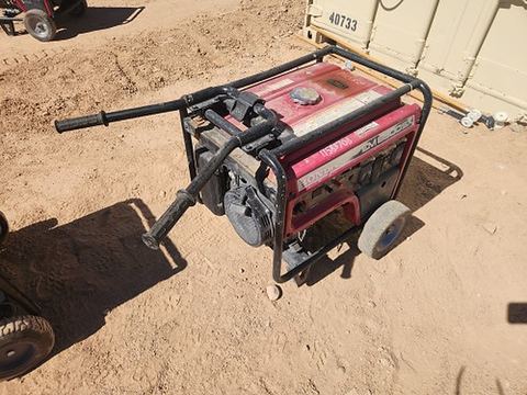 2022 HONDA EM6500SXK2AN Generator 6.5-6.9 Kw