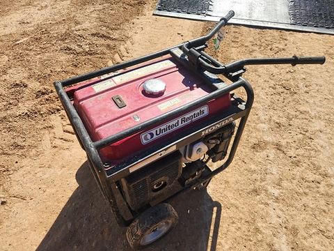 2022 HONDA EM6500SXK2AN Generator 6.5-6.9 Kw