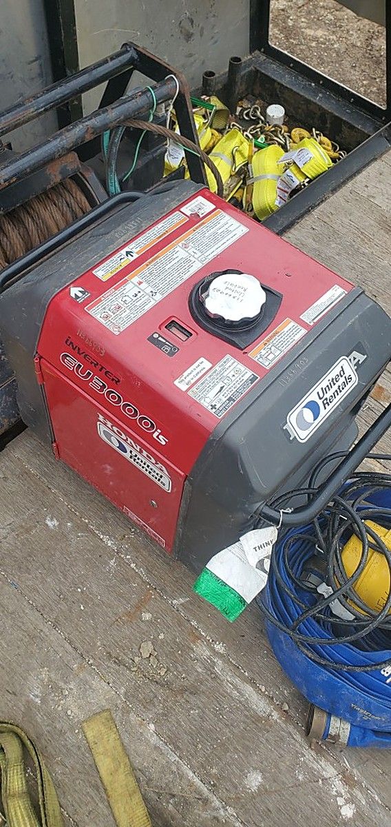 HONDA EU3000IS1AN photo 4