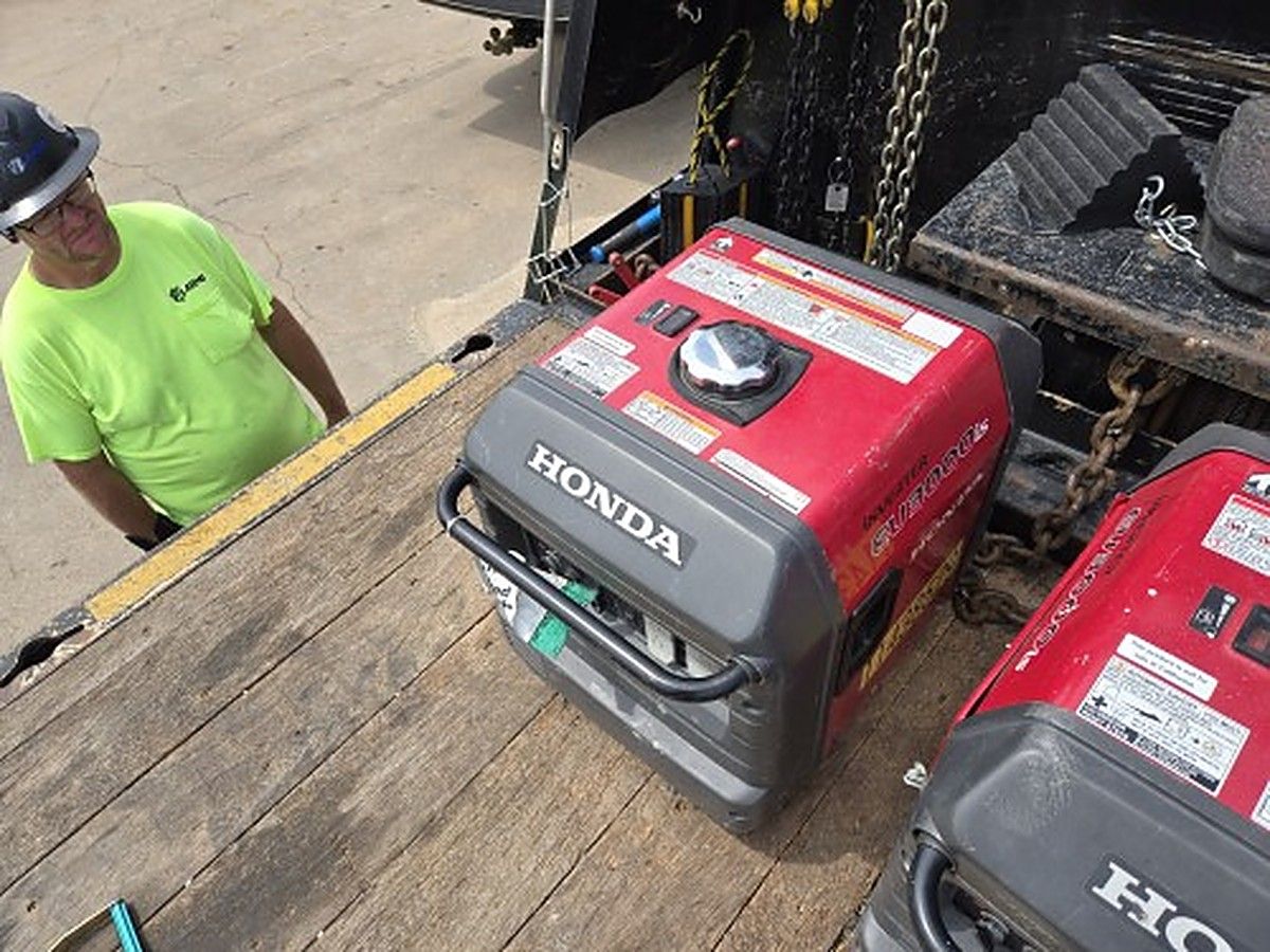 HONDA EU3000IS1AN photo 3