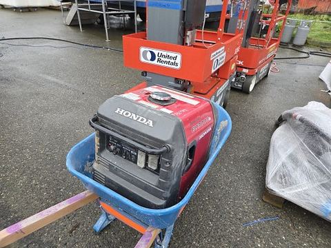 2022 HONDA EU3000IS1AN Generator 3.0-3.4 Kw