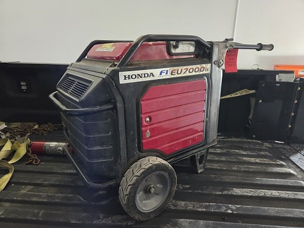 2022 HONDA EU7000ISNAN for sale in Las Vegas, NV