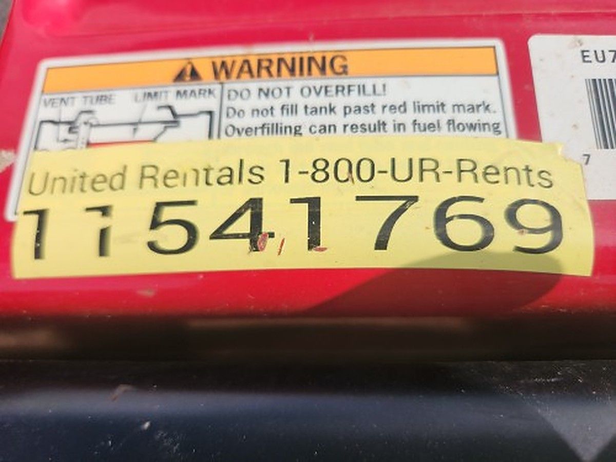 2022 HONDA EU7000ISNAN for sale in Las Vegas, NV