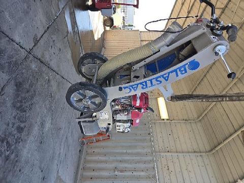 2022 HUSQVARNA BG-250GMKII Concrete Grinder 1 Head Gas