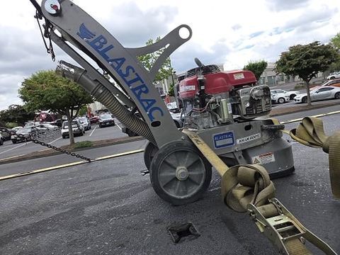 2022 HUSQVARNA BG-250GMKII Concrete Grinder 1 Head Gas