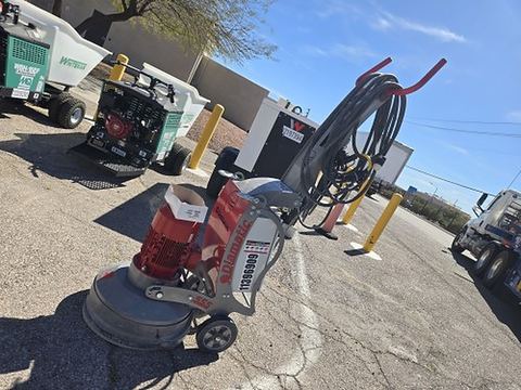 2022 HUSQVARNA BMG-555 Concrete Grinder 3 Head 1 Phase 20-22"