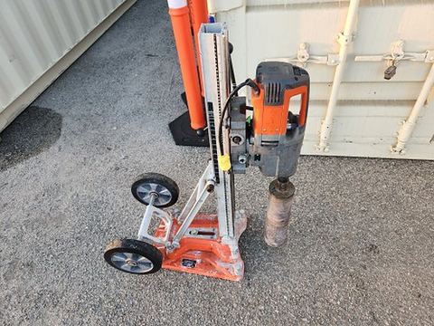 2022 HUSQVARNA DMS280 ATS-VPLS Core Drill Electric 17-23 Amp
