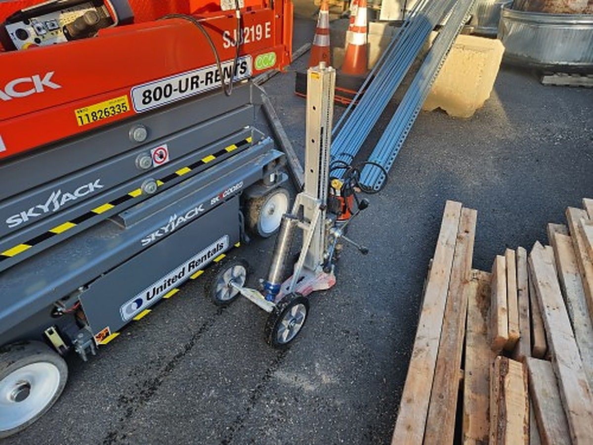HUSQVARNA DMS400 photo 2