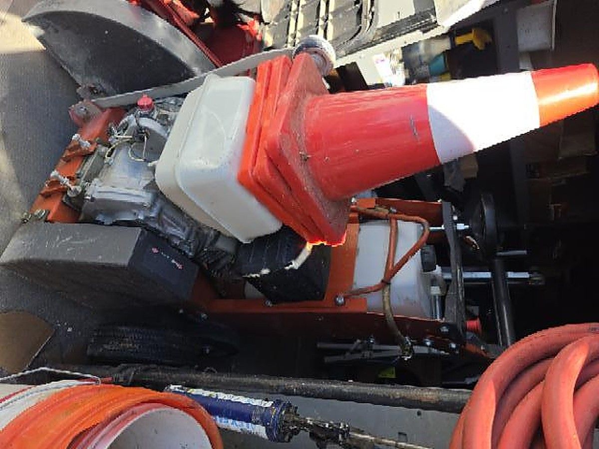HUSQVARNA FS400 photo 2