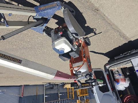 2022 HUSQVARNA FS400 Saw Concrete 11-14Hp