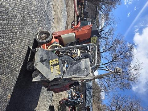 2022 HUSQVARNA FS520 Saw Concrete 20-29Hp Self Propelled