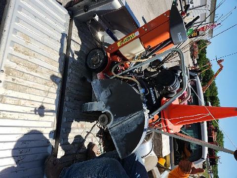 2022 HUSQVARNA FS524 Saw Concrete 20-29Hp Self Propelled