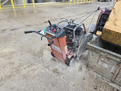 2022 HUSQVARNA FS524 Saw Concrete 20-29Hp Self Propelled