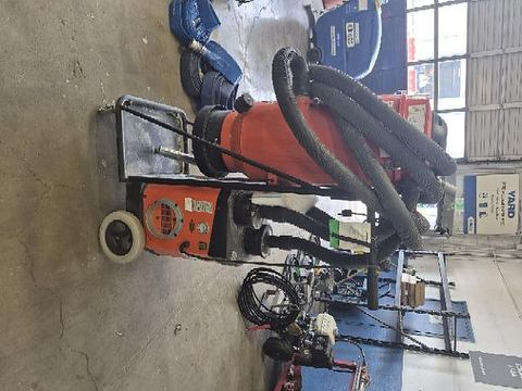 2022 HUSQVARNA S 36 Vacuum Concrete Dust 110V 3 Motor