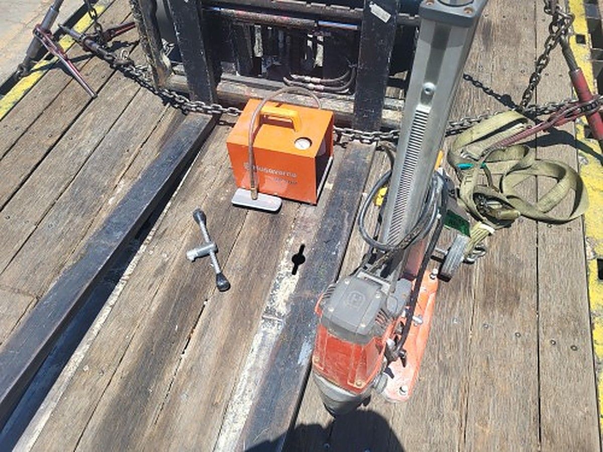 HUSQVARNA VP100 photo 3