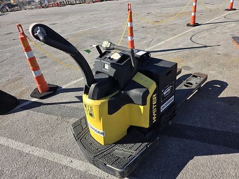 2022 HYSTER B60ZHD Jack Pallet 6,000# Electric