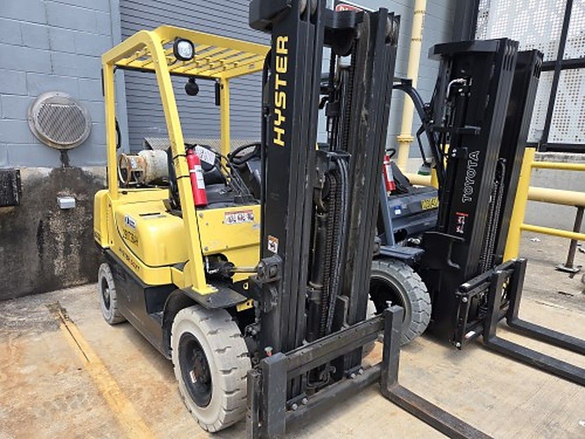 HYSTER H50FT photo 2