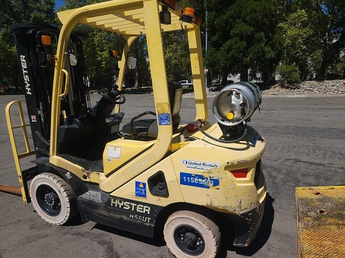 HYSTER H50UT photo 13