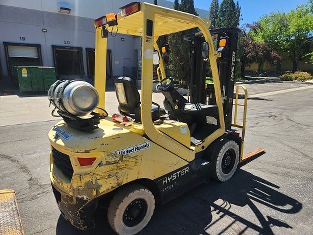 HYSTER H50UT photo 9