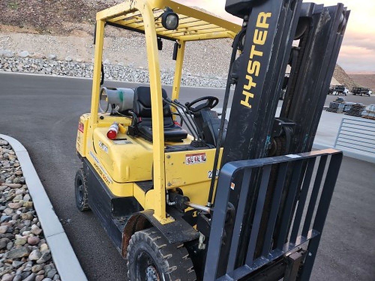 HYSTER H50XT photo 4