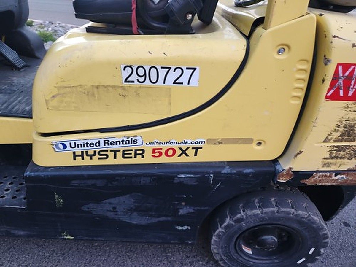 HYSTER H50XT photo 6