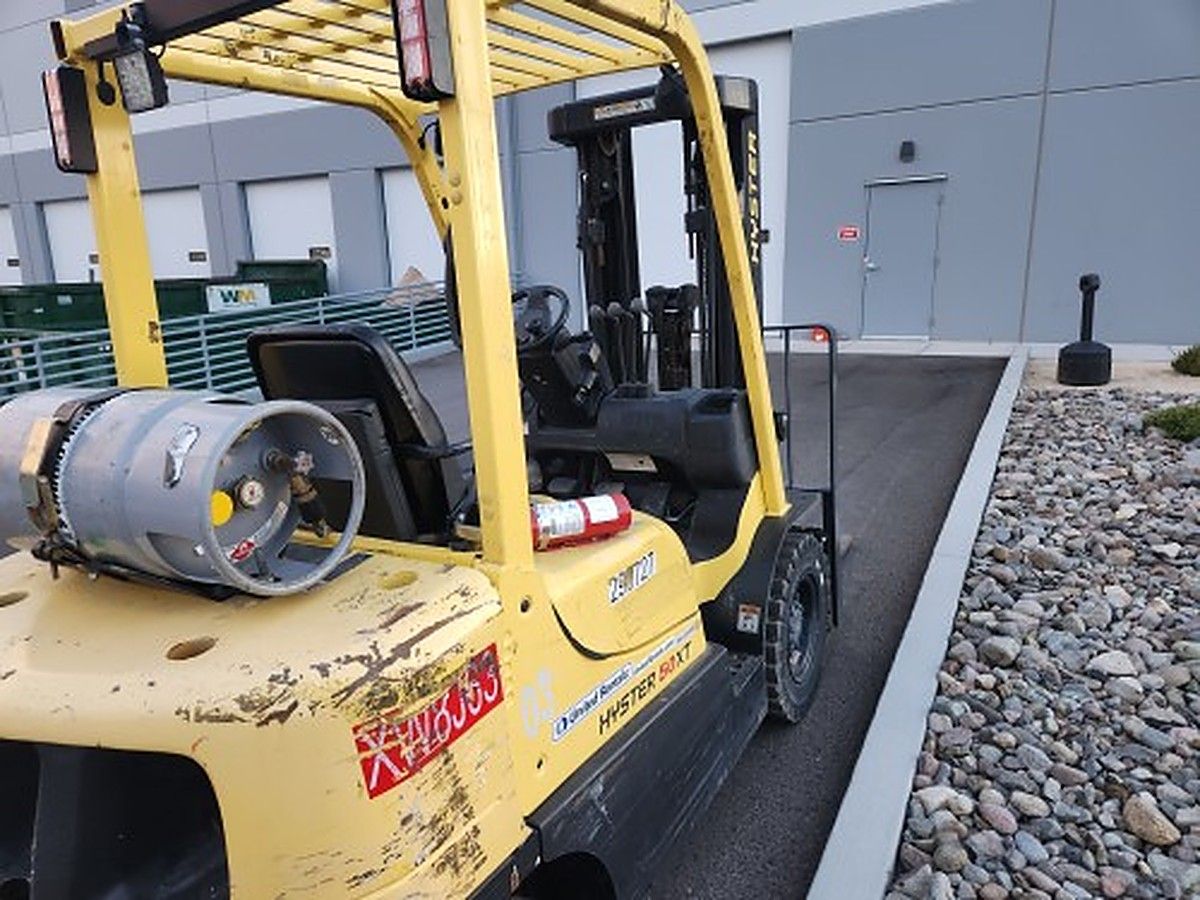 HYSTER H50XT photo 7