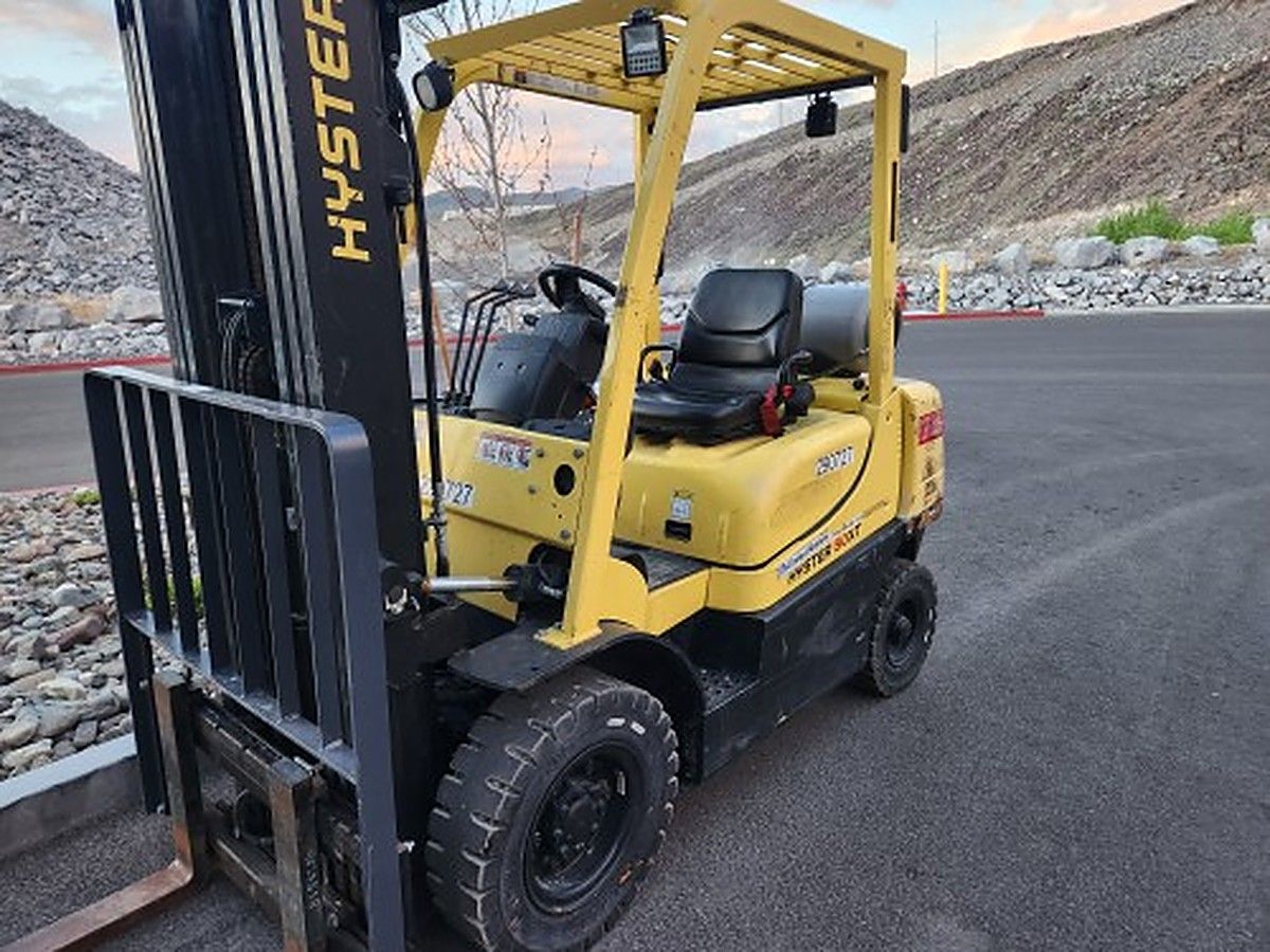 HYSTER H50XT photo 8