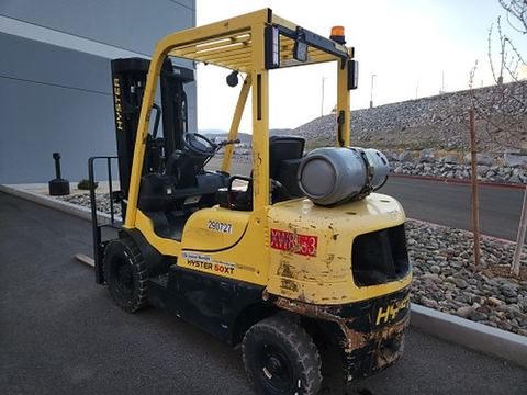 2022 HYSTER H50XT Forklift Whse 5000# Lp Only
