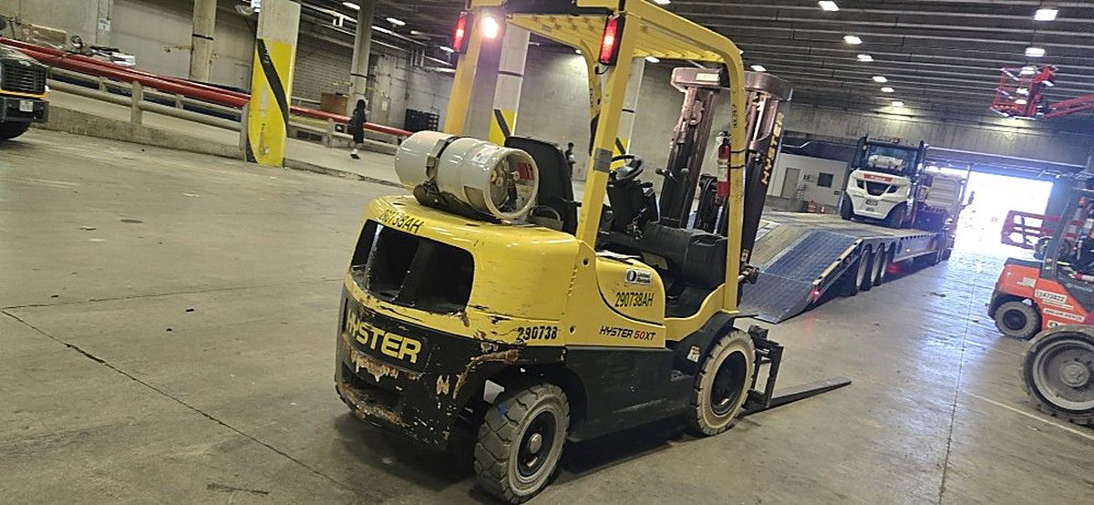 HYSTER H50XT photo 2
