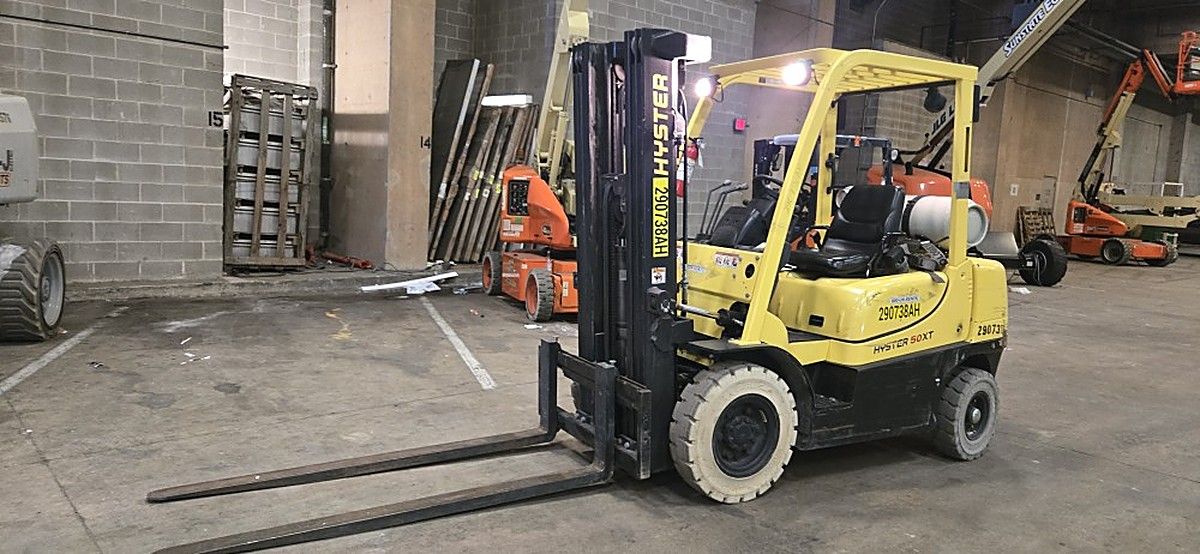 HYSTER H50XT photo 3