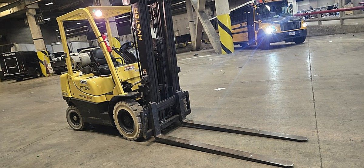 HYSTER H50XT photo 5