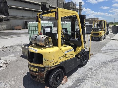 2022 HYSTER H50XT Forklift Whse 5000# Lp Only