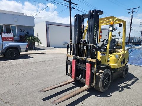2022 HYSTER H60UT Forklift Whse 6000# Gas/Lp